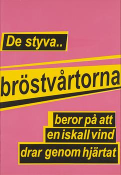 Lisa Jonasson, "De styva bröstvårtorna".