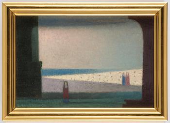 Sven Jonson, "Den vita muren".