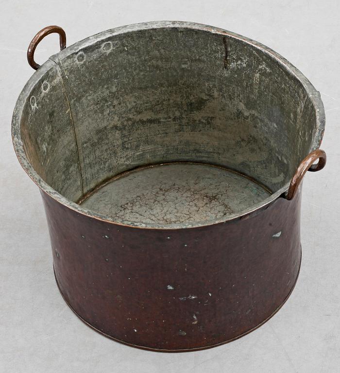 KITTEL, koppar, 1800-talets andra hälft.