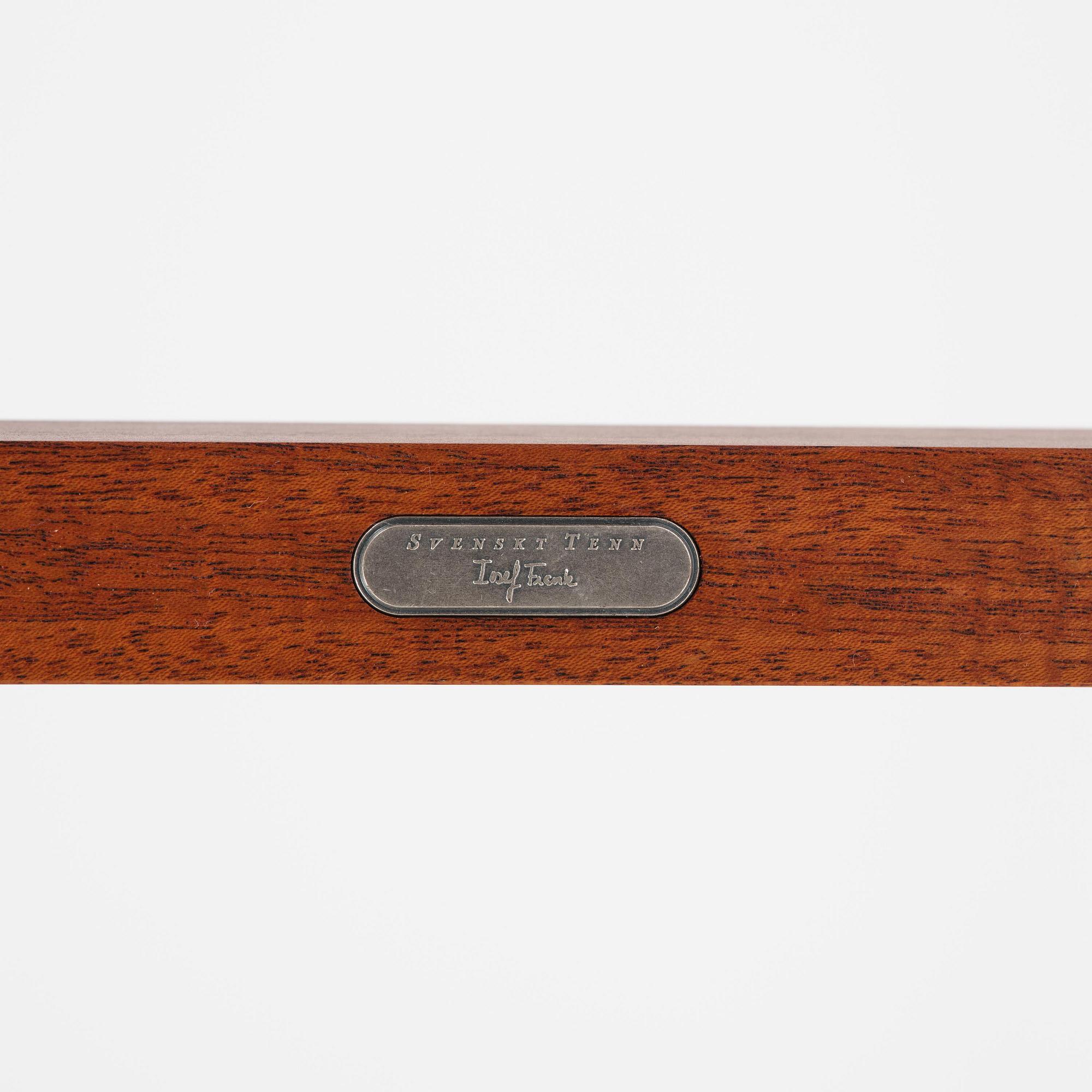Josef Frank, soffbord, Firma Svenskt Tenn, modell 965, efter 1985.