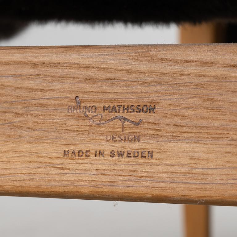 Bruno Mathsson, loungechair, "Pernilla", Karl Mathsson Company 1971.