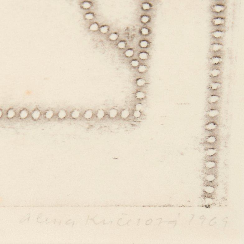 Alena Kučerová, Untitled.