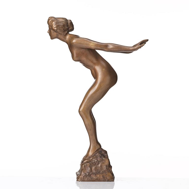 Axel Ebbe, "Lättare än luft".