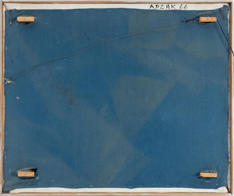 Roy Adzak, "Untitled".