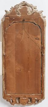 A Swedish Rococo mirror.