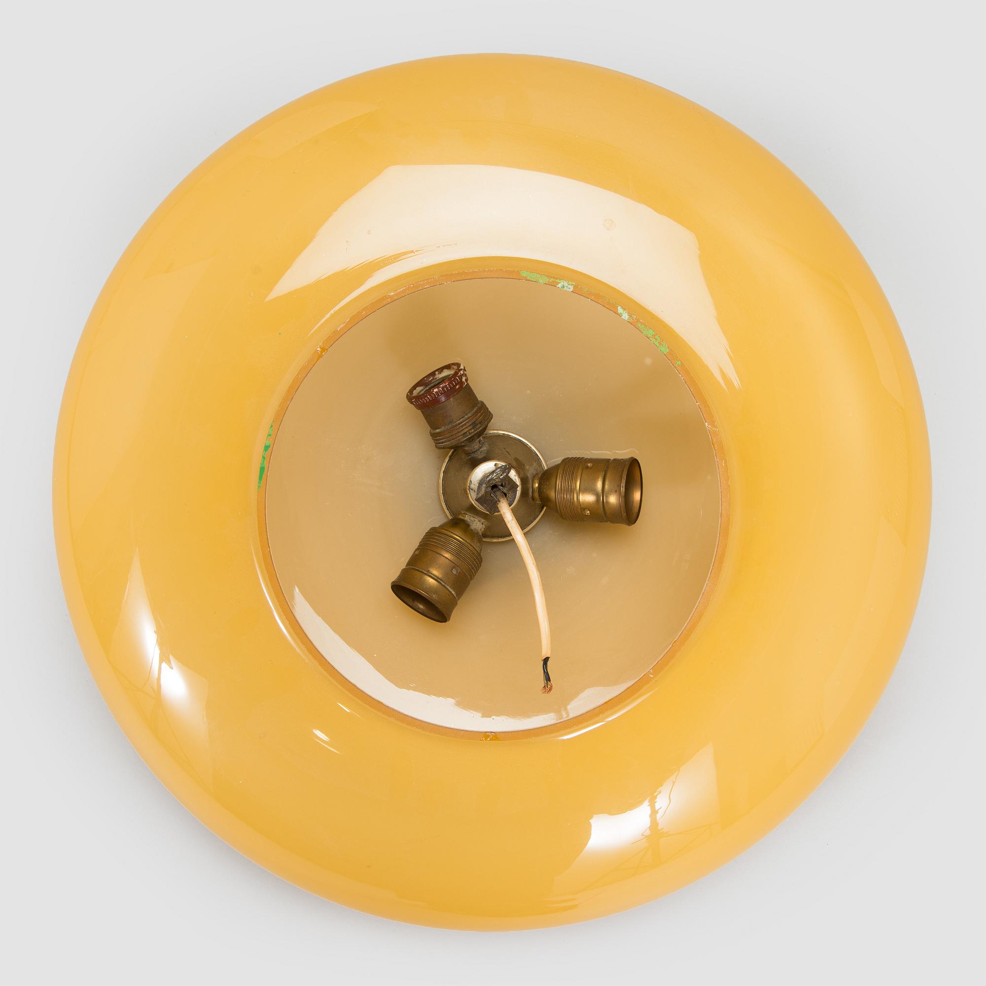 Paavo Tynell, An  early 1930s ceiling light for Taito.
