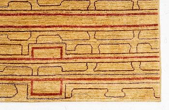 Rug, modern, Afghanistan, approx. 300 x 250 cm.