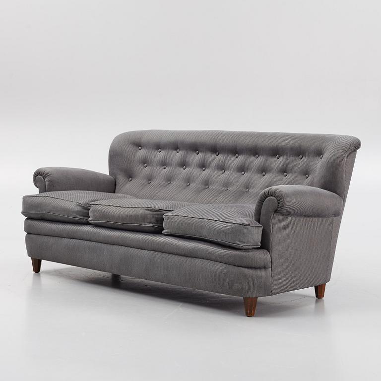 Josef Frank, soffa, modell 678, Firma Svenskt Tenn.