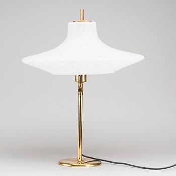 A "PUTZLER LAMP" TABLE LAMP, GERMANY, 1970'S.