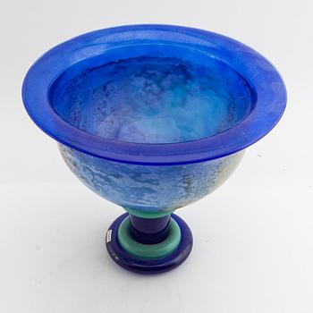 Kjell Engman, a floor vase, Kosta Boda, 2000.