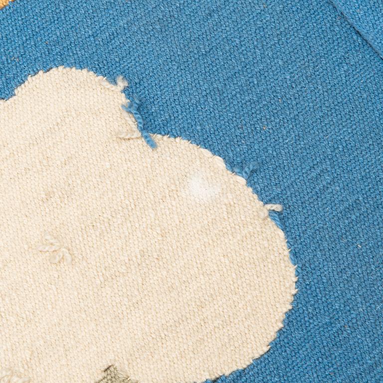 Pauli Vuorisalo, A signed wall textile 'Aurora' from late 20th century.