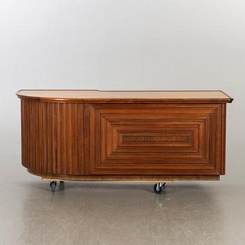 A MID 20TH CENTURY WRITING DESK.