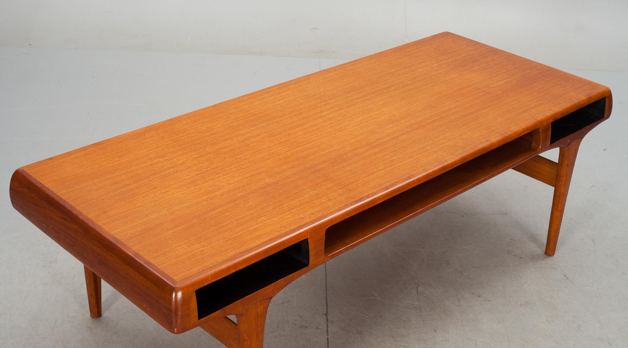 SOFFBORD, troligen Johannes Andersen, 1950/60-tal.