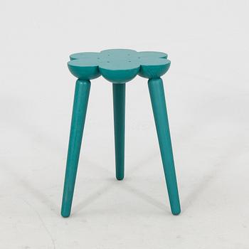 Lisa Hilland, stool "Smyltha" for Myltha, signed 2023, unique.