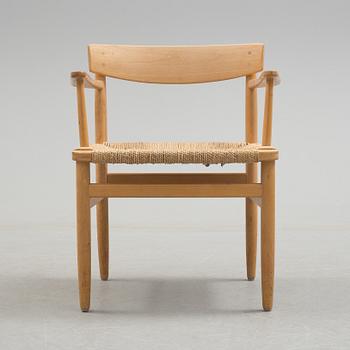 BØRGE MOGENSEN, An 'Öresund' beech armchair from AB Karl Andersson & Söner.