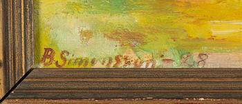 Birger Simonsson, Coastal Landscape.