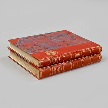 SVENSKA SLOTT OCH HERRESÄTEN, Ny samling, 2 vol, Albin Roosval, utg, Stockholm 1934.