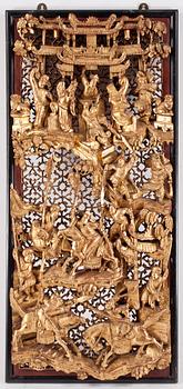 FRAGMENT, trä, Kina, 1900-talets början,