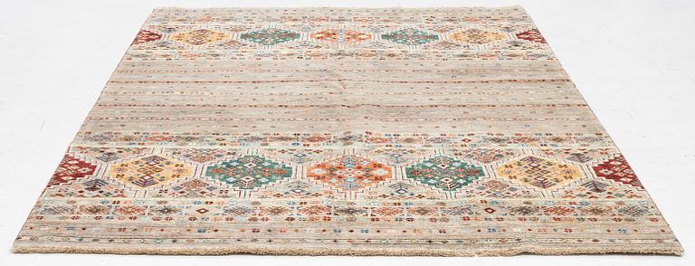 Carpet, modern, Afghanistan/Pakistan, 238 x 170 cm.