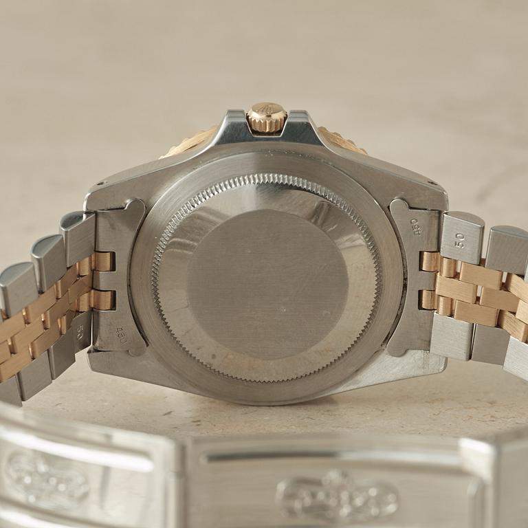 ROLEX, Oyster Perpetual, GMT-Master, Chronometer, "Root Beer, Nipple dial", wristwatch, 40 mm,