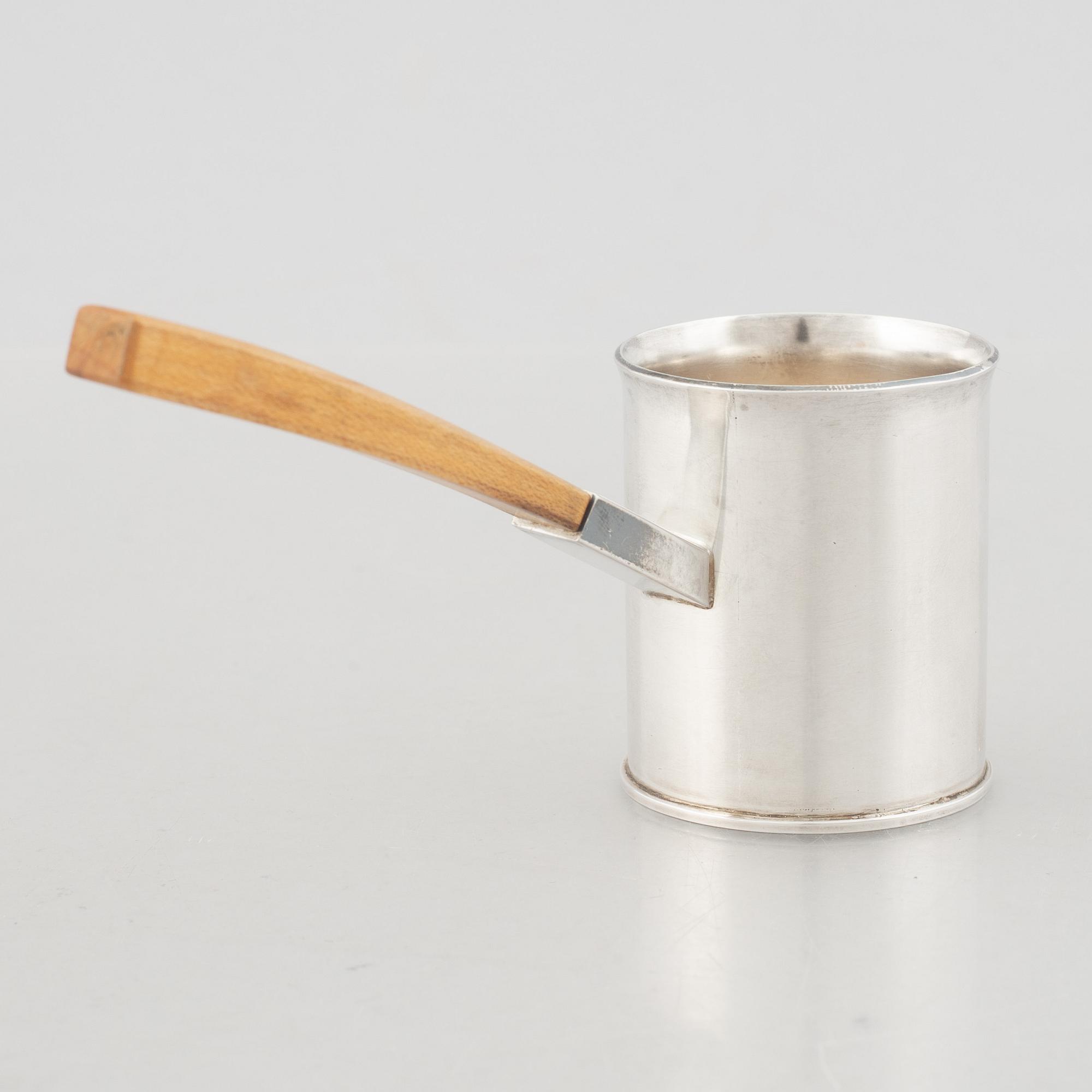 Bo Parkvall, a silver cream jug, Stockholm 1994.