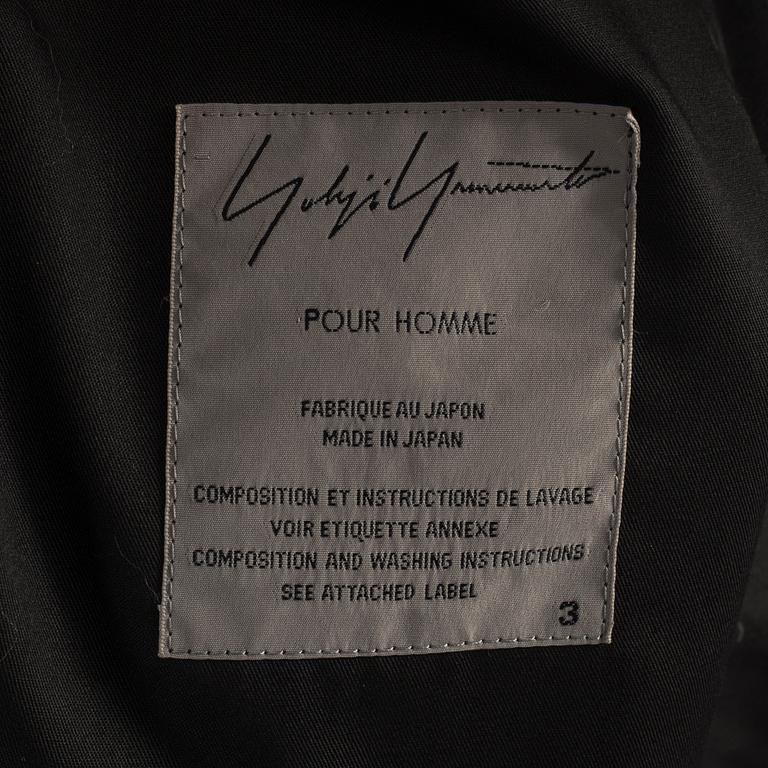 YOHJI YAMAMOTO, apron.