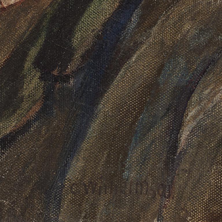 Carl Wilhelmson, Man i plommonstop.