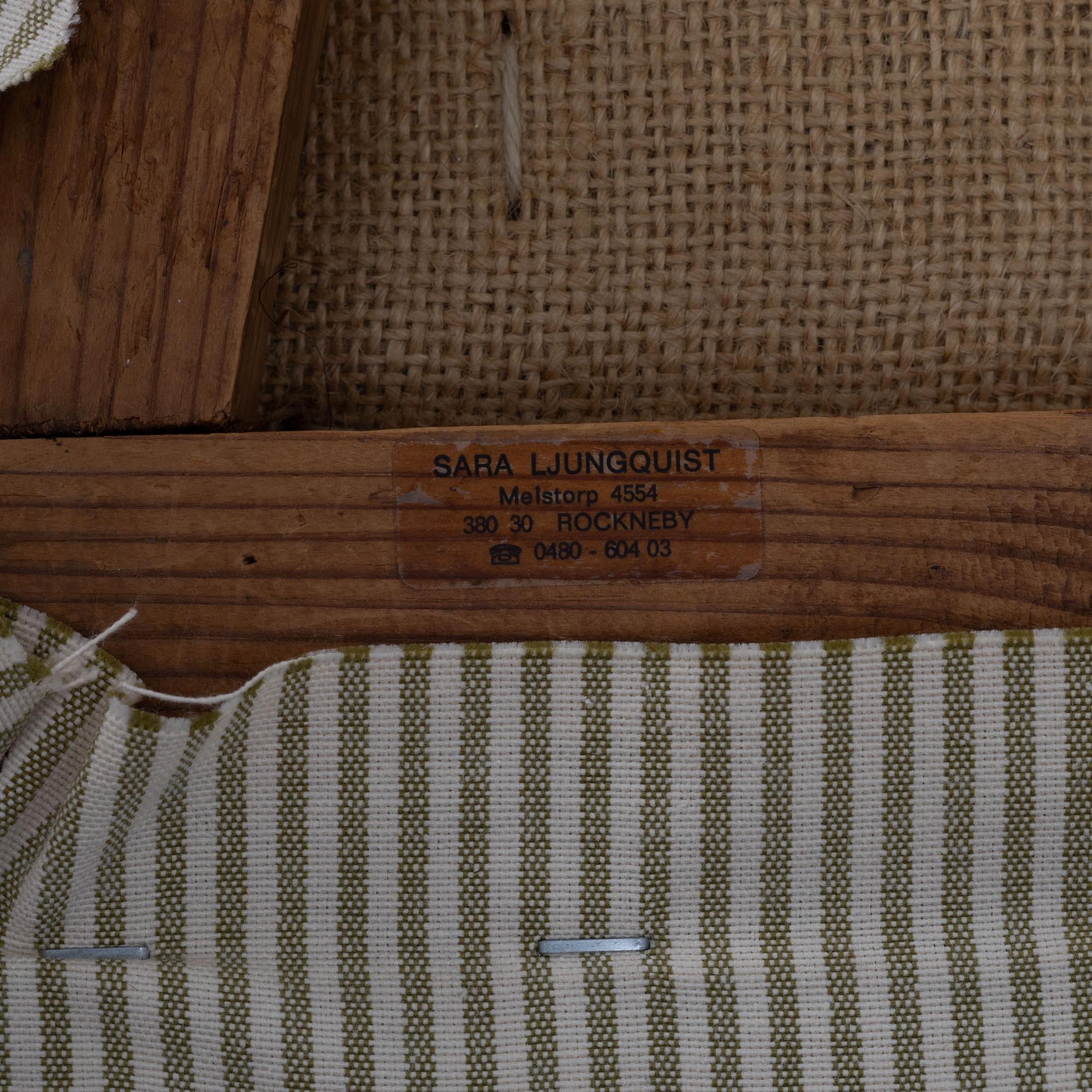 Chairs, a pair, Gustavian style, 19th century.