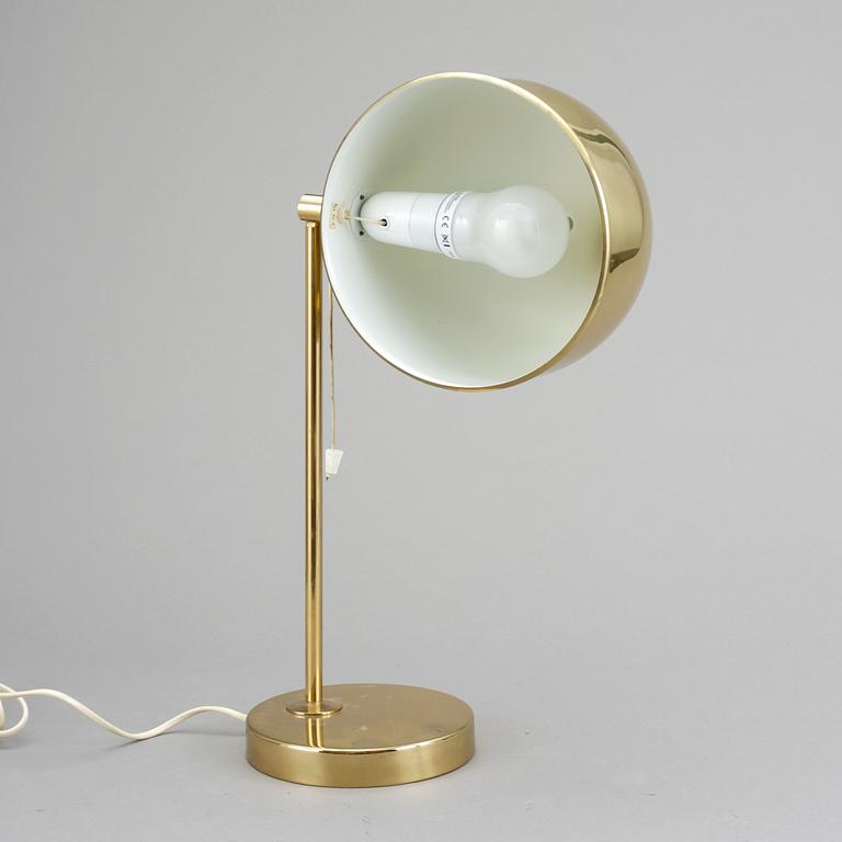 BORDSLAMPA, Bergboms, 1900-talets andra hälft.