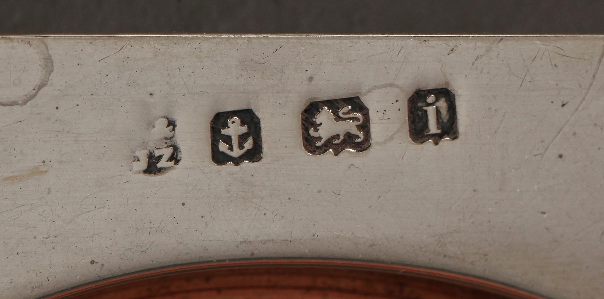 PARTI SILVER, 12 delar, flertal tillverkare och länder, bla Georg Jensen. 1900-tal. Totalvikt ca 730 gram.