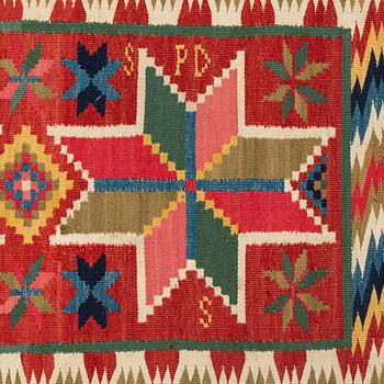 Åkdyna, rölakan, ca 108,5 × 50 cm, Oxie härad, signerad LNS SPD NLS, från omkring 1800-1825.