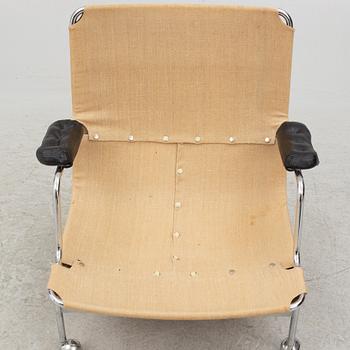 Bruno Mathsson, armchair, "Karin", Dux, late 20th century.