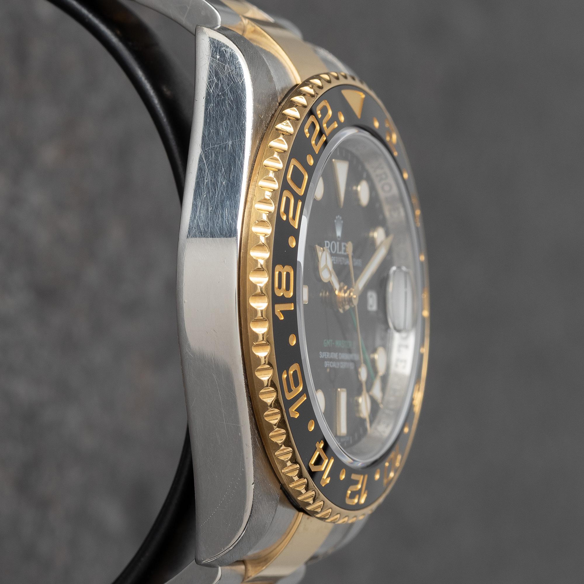 Rolex, GMT-Master II, "First Gen", ca 2007.