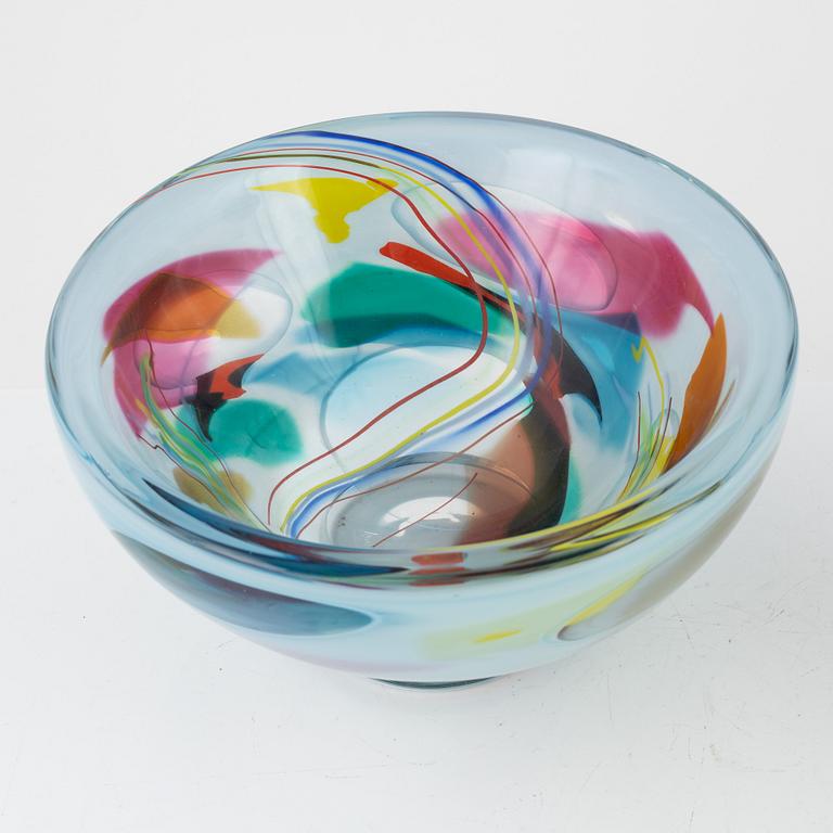 Sven-Åke Carlsson, a vase and a bowl, Transjö, Sweden.