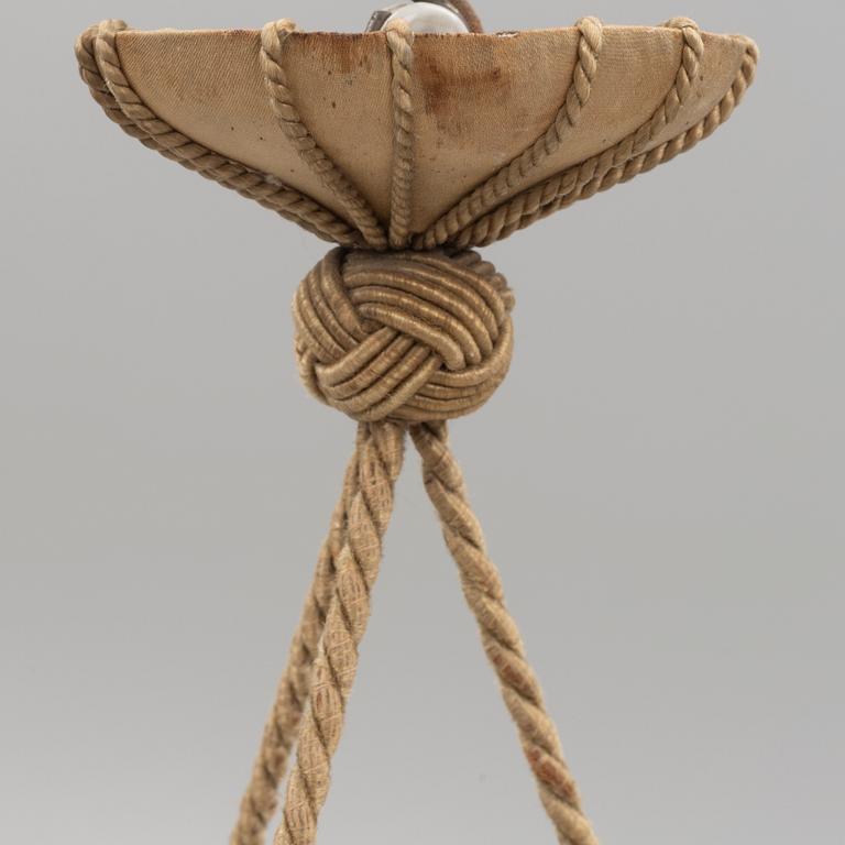 Ceiling lamp, first half of the 20th century.