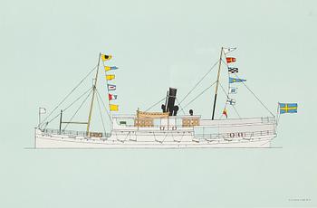 Nine prints from 1971.
