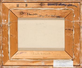 Helge Dahlman, oil on canvas, signed.