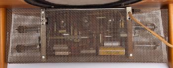 Stig Carlsson, LOAS 1001/”Kolboxen", a pair of loudspeakers, 1959-62, Sweden.