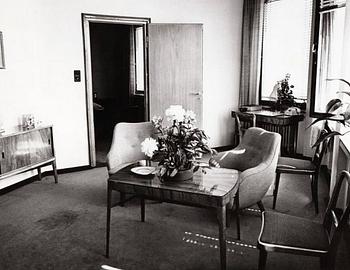 Runar Engblom, an early 1950's armchair.