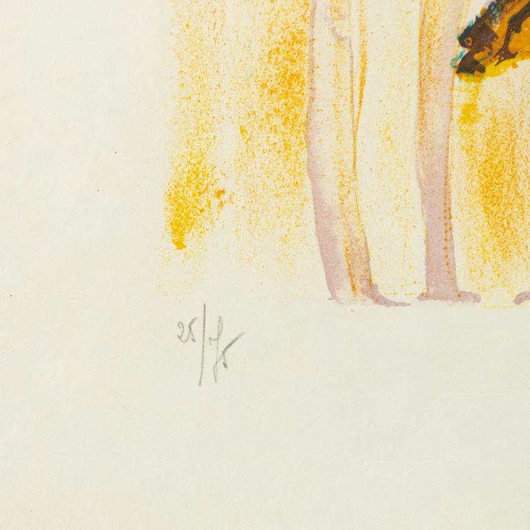 Salvador Dalí, "The snow queen". Ur: Andersen's Fairy-Tales".