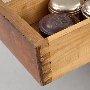 A late Baroque games-table, fStockholm, irst half of the 18th century.