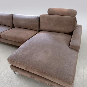 Ihreborn, sofa with divan, contemporary.
