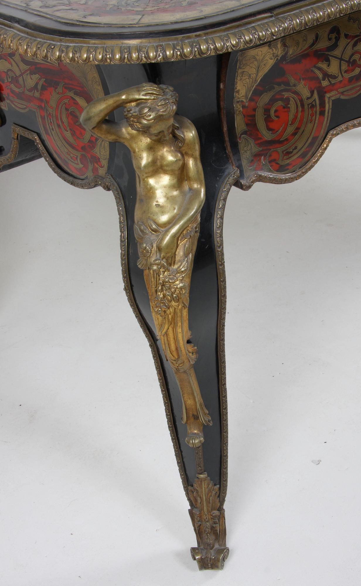 SKRIVBORD, Louis XV-stil, 1800-tal.