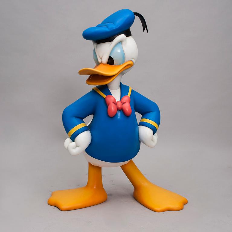 FIGURIN, plast, Kalle Anka, Walt Disney Collectibles, Kina.