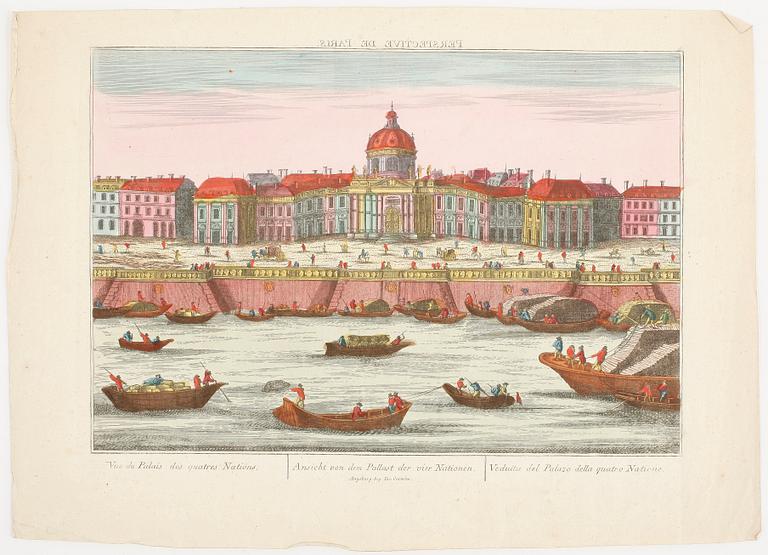 PARTI GRAVYRER, 6st, 1700-tal.