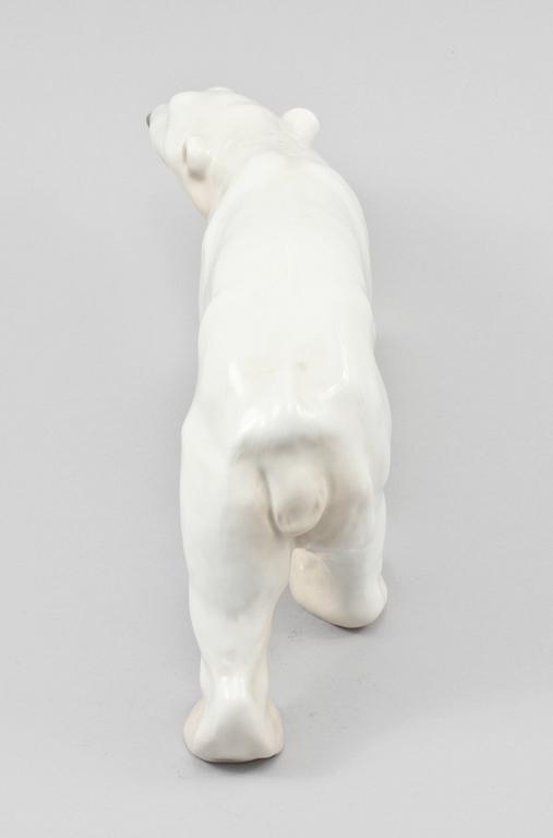 FIGURIN, porslin, Niels Nielsen, Bing & Gröndahl, 1900-tal.
