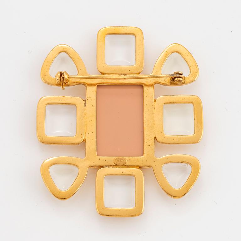 A Chanel brooch, spring 1996.