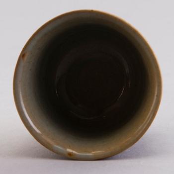AXEL SALTO, a stoneware bowl signed Salto. Royal Copenhagen Denmark.