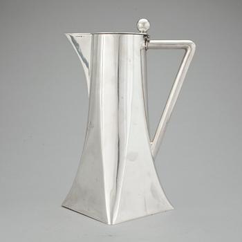 KANNA, silver K ANDERSSON, Stockholm 1907.  Total vikt 1472 gr.
