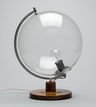 BORDSLAMPA, 1900-talets första hälft.